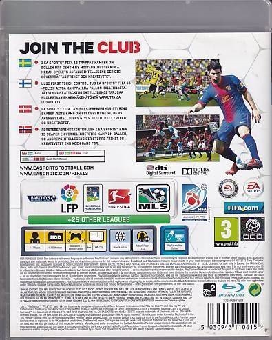 FIFA 13 - Bonus Edition - PS3 (B Grade) (Genbrug)